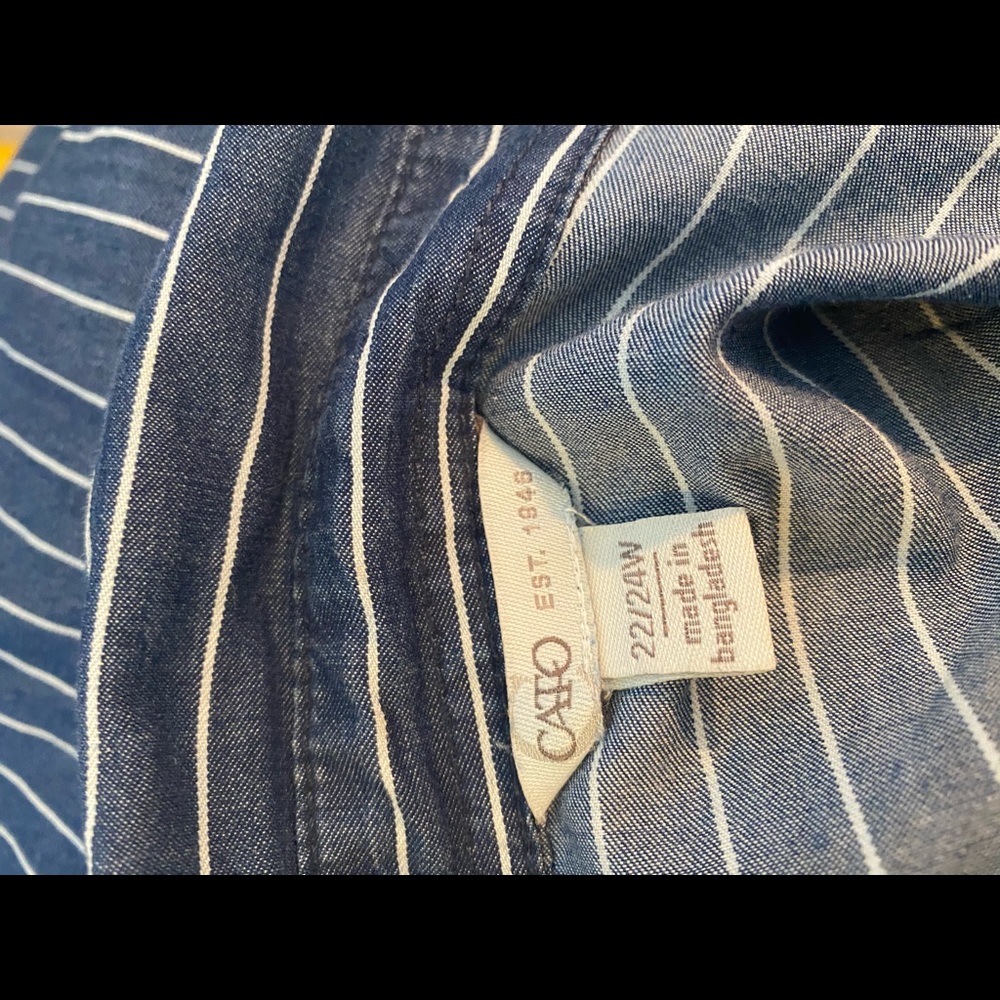 Striped Dress - Picture 11 of 11